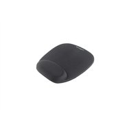 kensington reposamuñecas espuma ratón negro