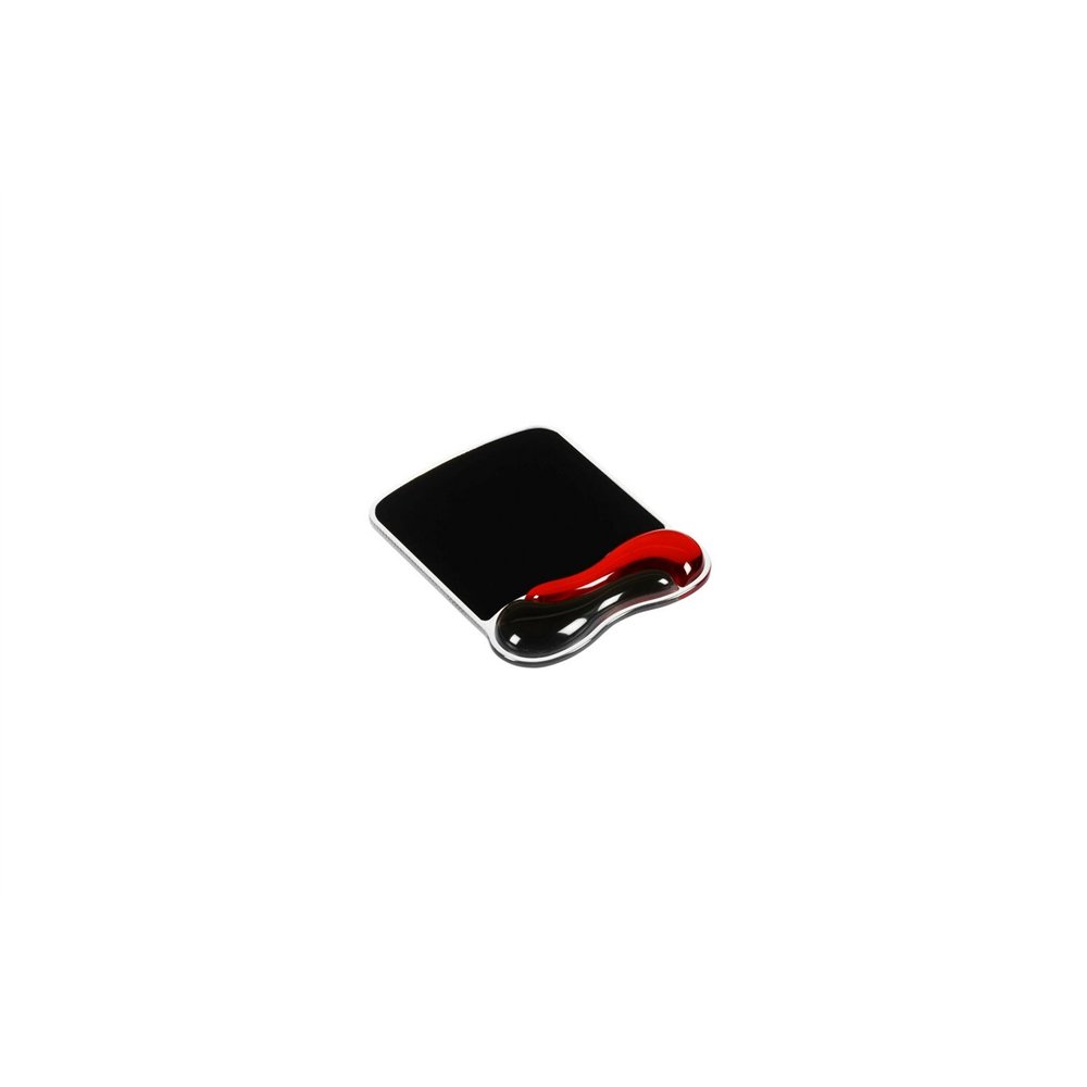 Kensington reposamuñecas gel duo ratón rojo/gris