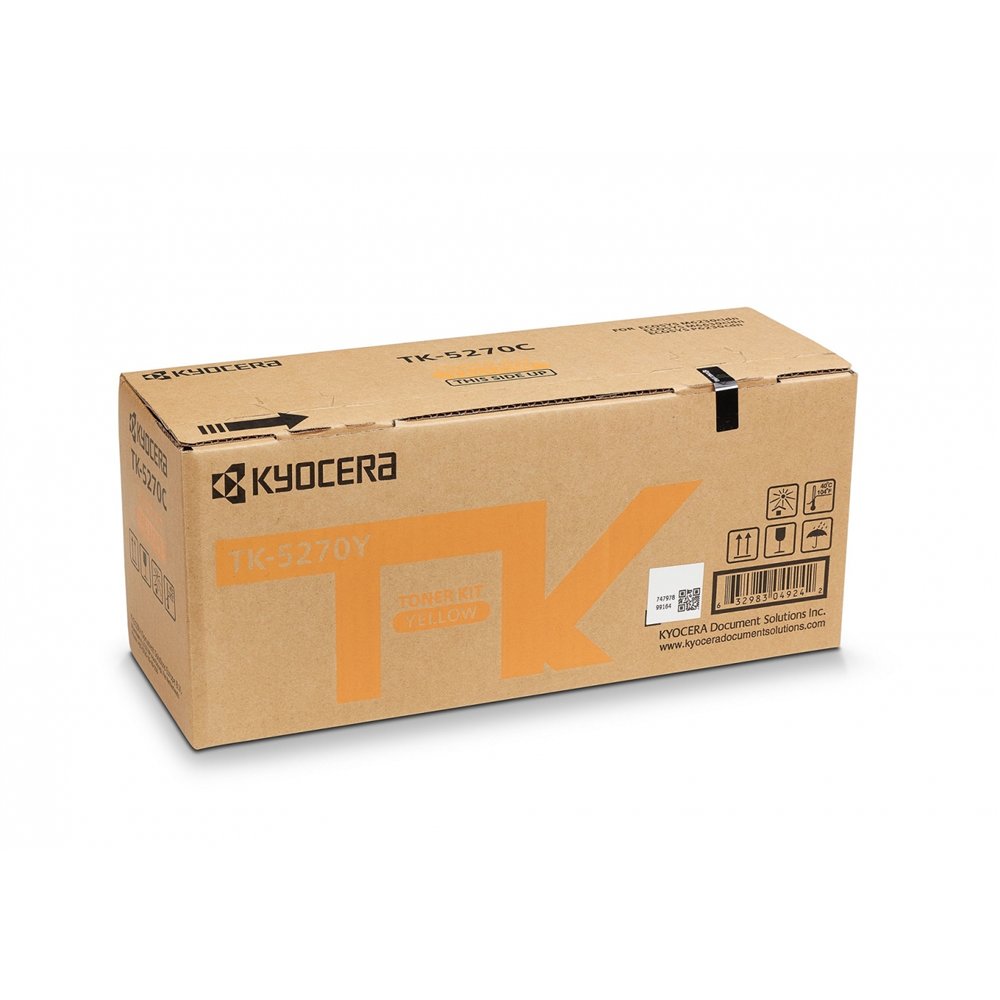 Kyocera tk-5270y toner 1 pieza original amarillo