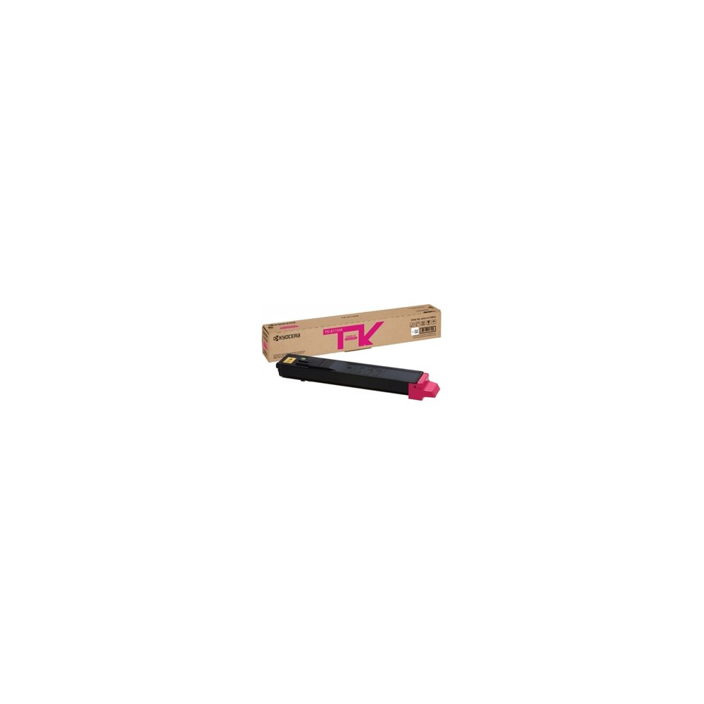 Kyocera tk-8115m toner 1 pieza original magenta