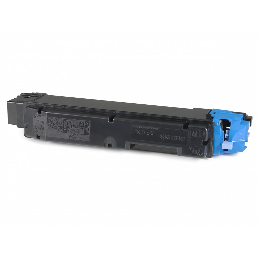 Kyocera tk-5160c toner 1 pieza original cian