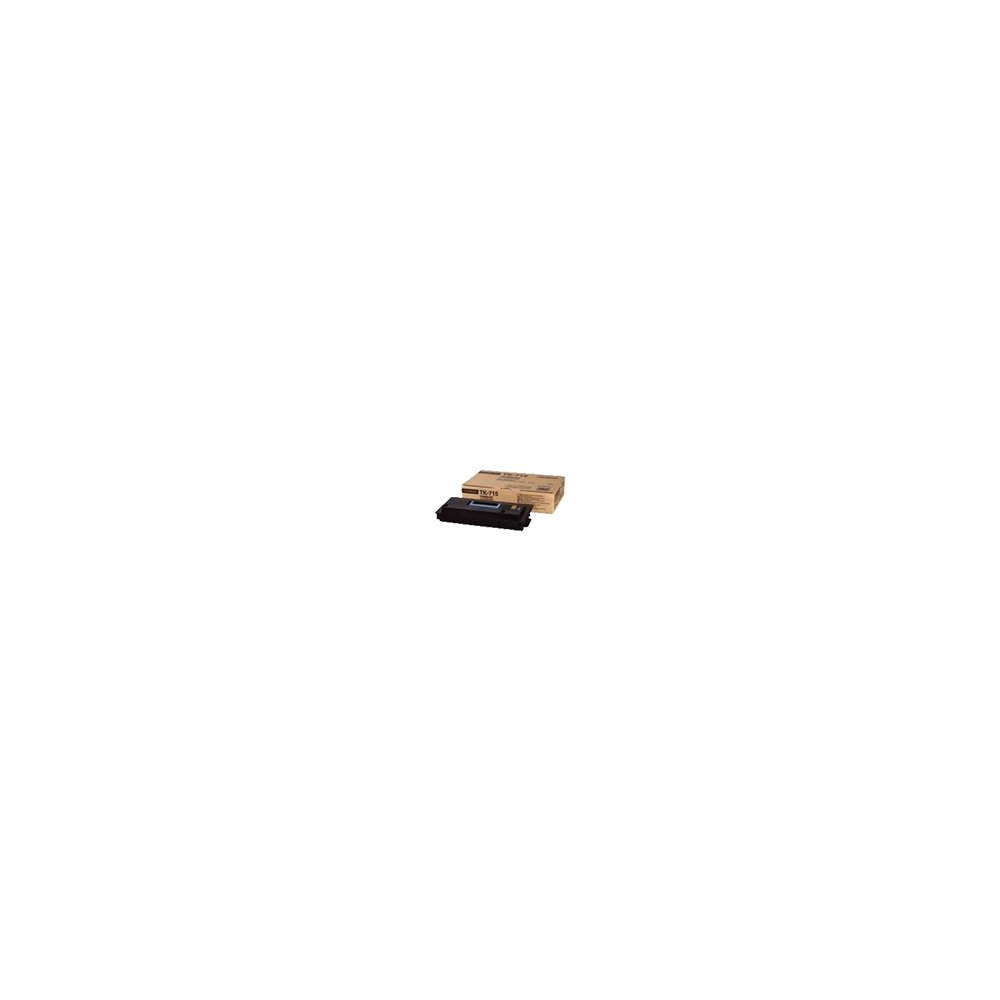 Kyocera tk-715 toner original negro