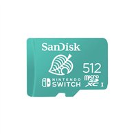 Memoria microsdxc sandisk flash 512gb uhs-i verde sdsqxao-512g-gnczn