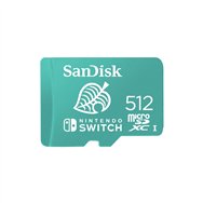 Memoria microsdxc sandisk flash 512gb uhs-i verde sdsqxao-512g-gnczn