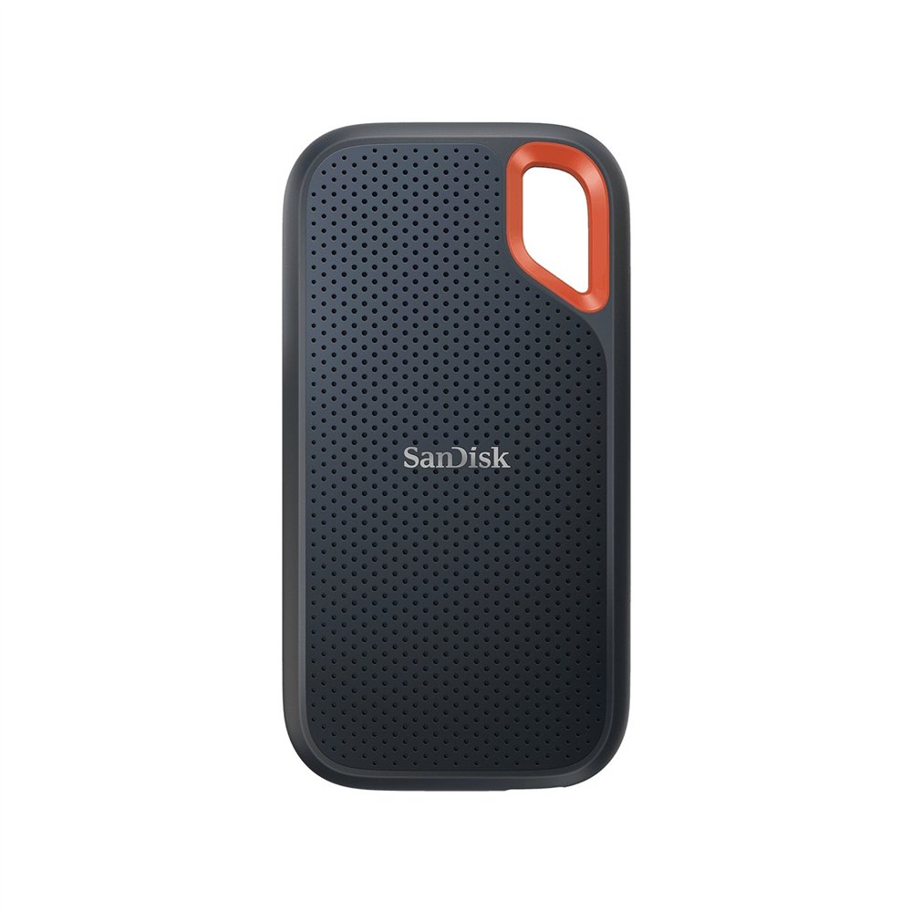 Disco ssd externo sandisk extreme portable 1tb usb tipo-c negro sdssde61-1t00-g25