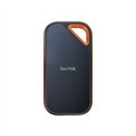 Disco ssd externo sandisk extreme pro portable 2tb usb tipo-c negro sdssde81-2t00-g25