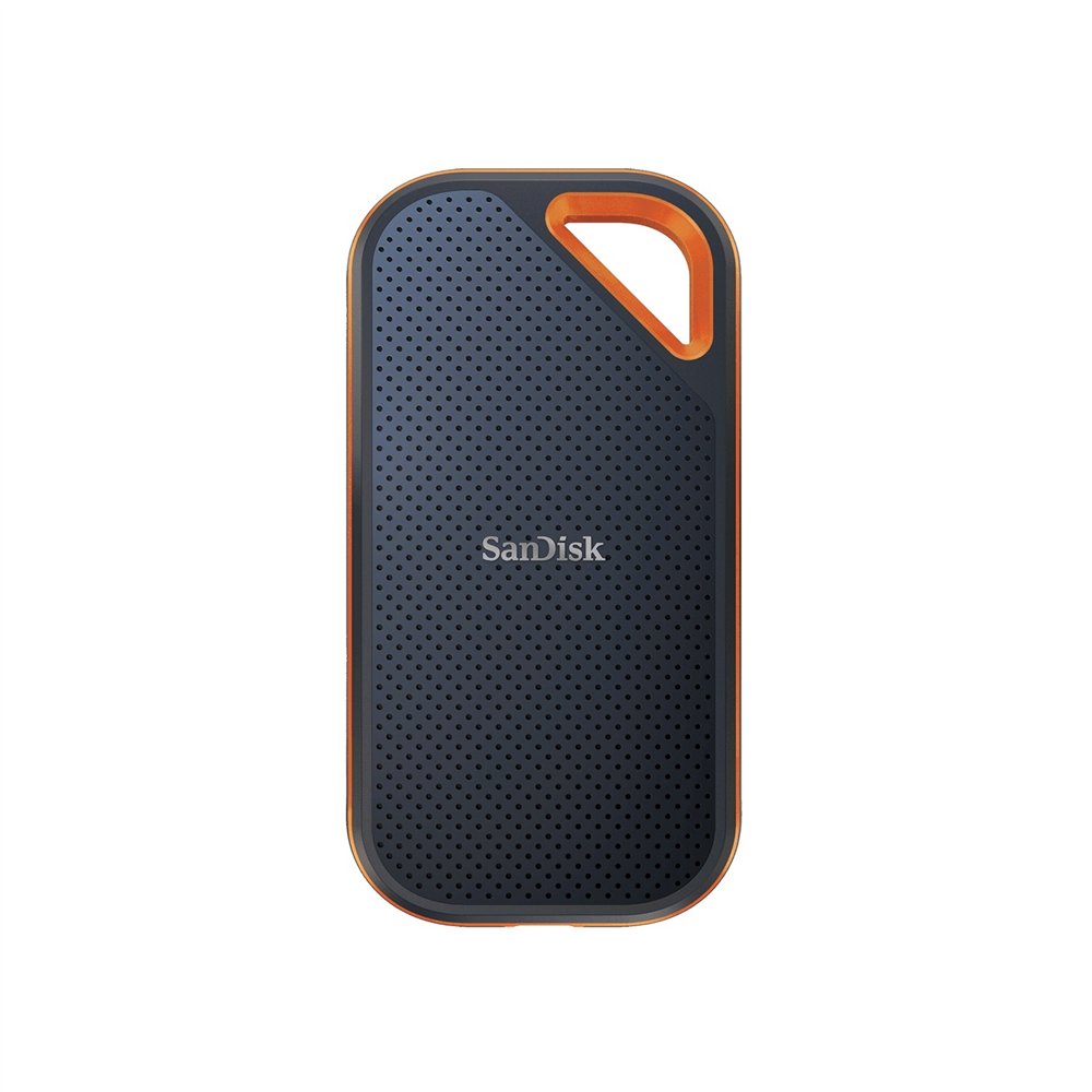 Disco ssd externo sandisk extreme pro portable 2tb usb tipo-c negro sdssde81-2t00-g25