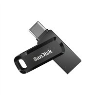sandisk ultra dual drive pendrive flash 128gb usb tipo-a / usb tipo-c negro plata sdddc3-128g-g46