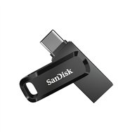 Sandisk ultra dual drive pendrive flash 128gb usb tipo-a / usb tipo-c negro plata sdddc3-128g-g46