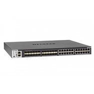 Netgear gestionado l2/l3/l4 10g ethernet (100/1000/10000) 1u negro