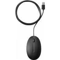 Raton hp 320m ambidextro usb tipo-a optico 1000dpi negro 9va80aa