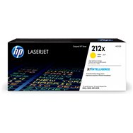 Toner hp 212x 1 pieza original amarillo w2122x