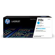Toner hp 212x 1 pieza original cian w2121x