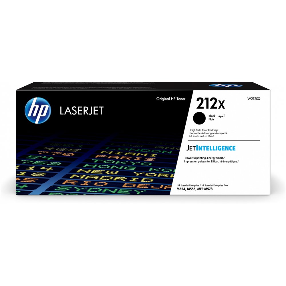 toner hp 212x 1 pieza original negro w2120x