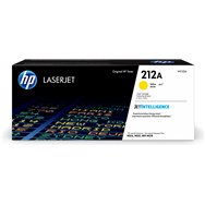 Toner hp 212a 1 pieza original amarillo w2122a