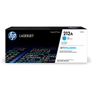 Toner hp 212a 1 pieza original cian w2121a