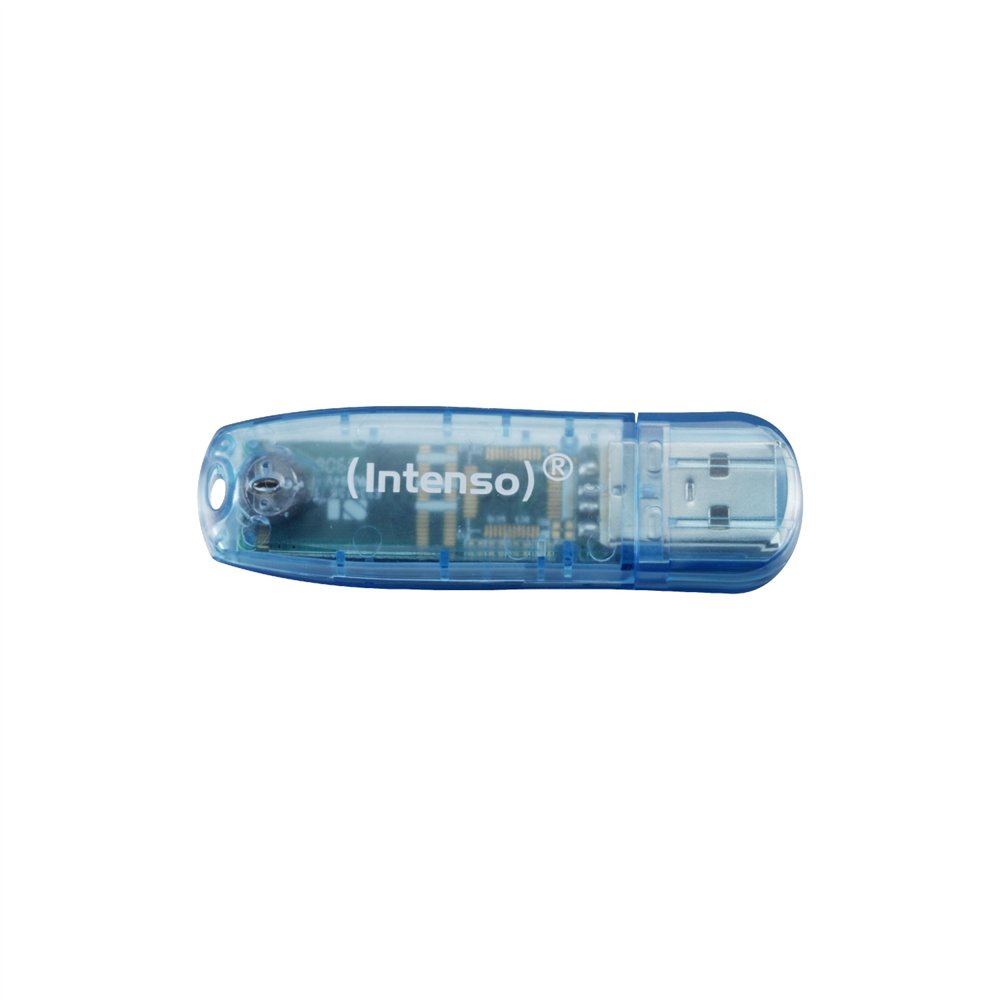 Intenso rainbow line unidad flash usb 4 gb usb tipo a 2.0 azul