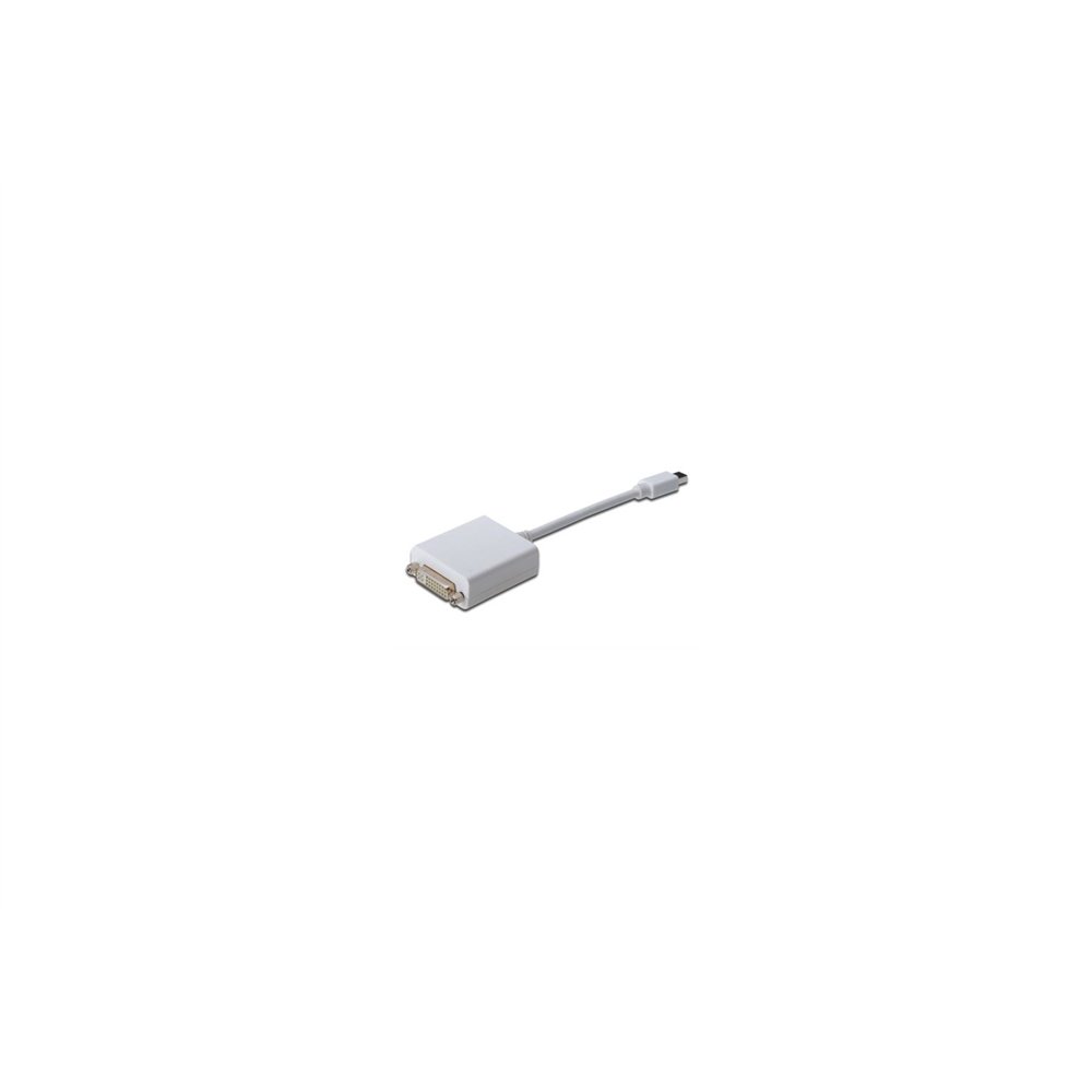 Assmann electron 0.15m dvi-d, mini displayport blanco