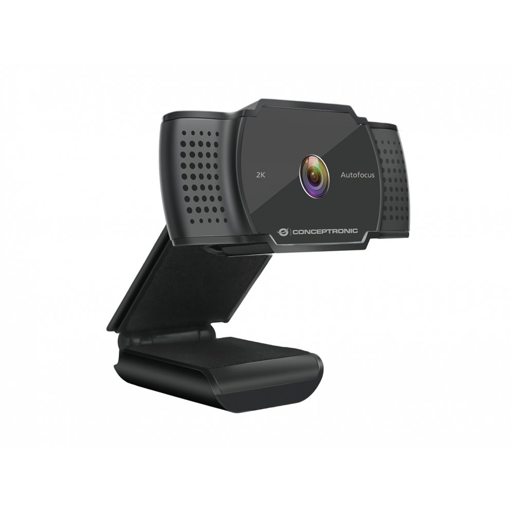 Conceptronic amdis02b webcam 5mp 2592 x 1944 pixeles usb 2.0 negro