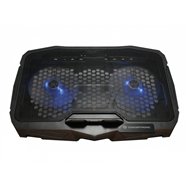 base refrigeradora conceptronic almohadilla fria 17p iluminacion azul thana07b