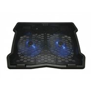 base refrigeradora conceptronic almohadilla frí­a 15.6p iluminacion azul thana06b