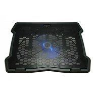 base refrigerante conceptronic almohadilla fria 15.6p iluminacion azul negro thana05b