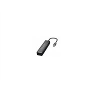 Hub conceptronic interfaz usb 3.2 gen 1 (3.1 gen 1) type-c 5 puertos 5000 mbit/s negro donn08b