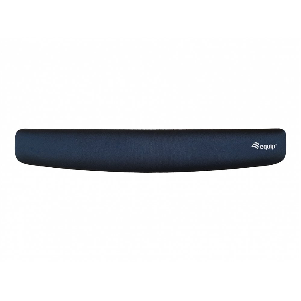 reposamuñecas equip keyboard wrist rest espuma de memoria negro 245015
