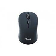 Raton equip ambidextro rf inalambrico optico 1600dpi negro 245108