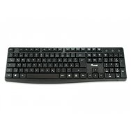 Teclado equip usb qwerty espaã±ol negro 245211