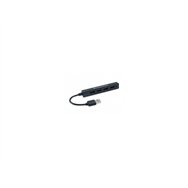 Hub conceptronic usb 2.0 4 puertos 480 mbit/s negro hubbies05b