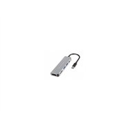 Conceptronic hub de interfaz usb 3.2 gen 1 (3.1 gen 1) type-c 5000 mbit/s aluminio