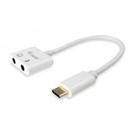 Equip 133460 tarjeta de audio usb 3.5mm blanco
