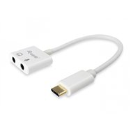 Equip 133460 tarjeta de audio usb 3.5mm blanco