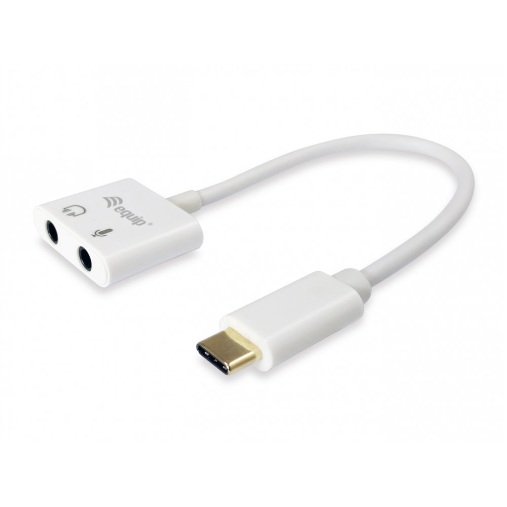 Equip 133460 tarjeta de audio usb 3.5mm blanco