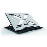 conceptronic thana ergo s soporte para portatil 15.6p gris