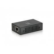 Levelone repetidor poe 100 mbit/s negro