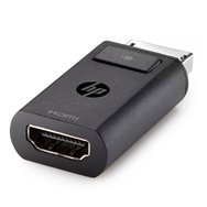Hp adaptador displayport a hdmi de 14 m negro