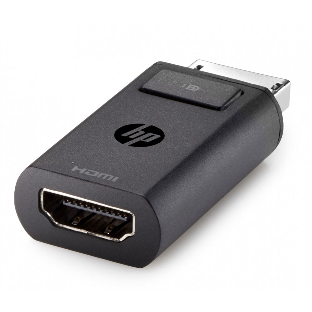 hp adaptador displayport a hdmi de 1,4 m negro