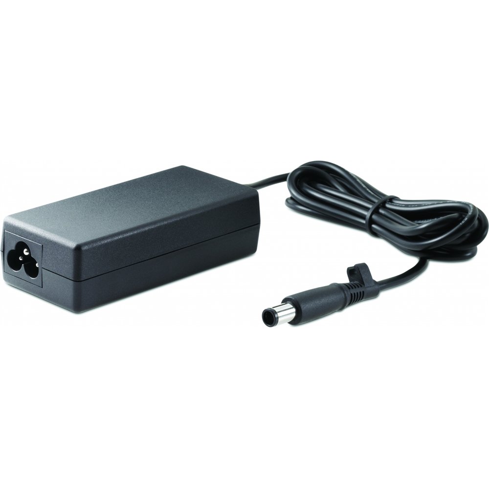 Hp adaptador de ca inteligente de 65 w negro