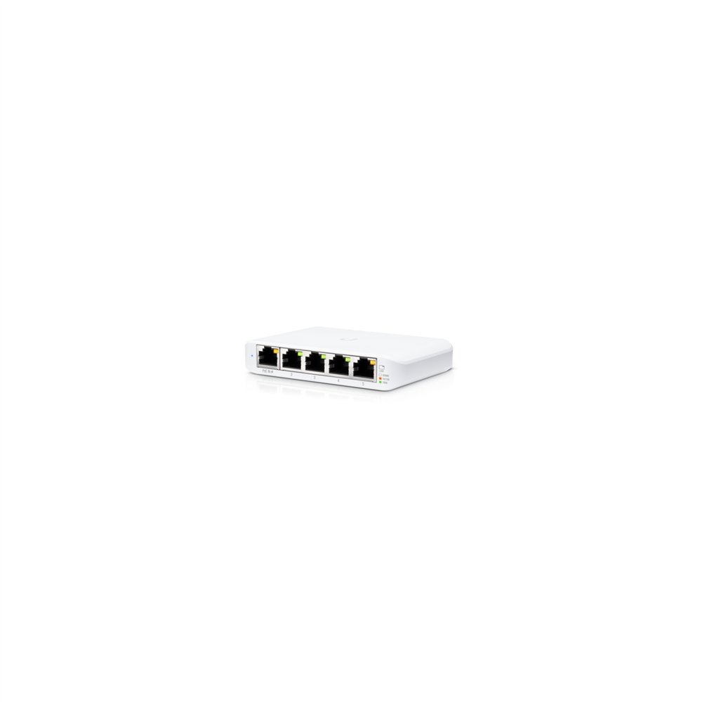 Ubiquiti networks unifi switch flex mini gestionado gigabit ethernet (10/100/1000) energí­a sobre ethernet (poe) blanco