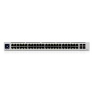 Ubiquiti networks unifi pro gestionado l2/l3 gigabit ethernet (10/100/1000) energí­a sobre ethernet (poe) 1u plata