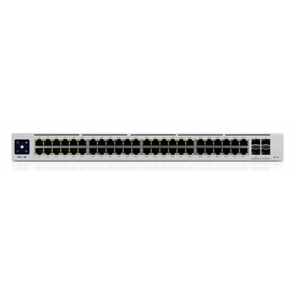 Ubiquiti networks unifi pro gestionado l2/l3 gigabit ethernet (10/100/1000) energí­a sobre ethernet (poe) 1u plata