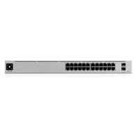 Ubiquiti networks unifi pro gestionado l2/l3 gigabit ethernet (10/100/1000) energí­a sobre ethernet (poe) 1u plata