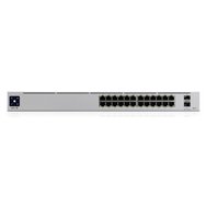 Ubiquiti networks unifi pro gestionado l2/l3 gigabit ethernet (10/100/1000) energí­a sobre ethernet (poe) 1u plata