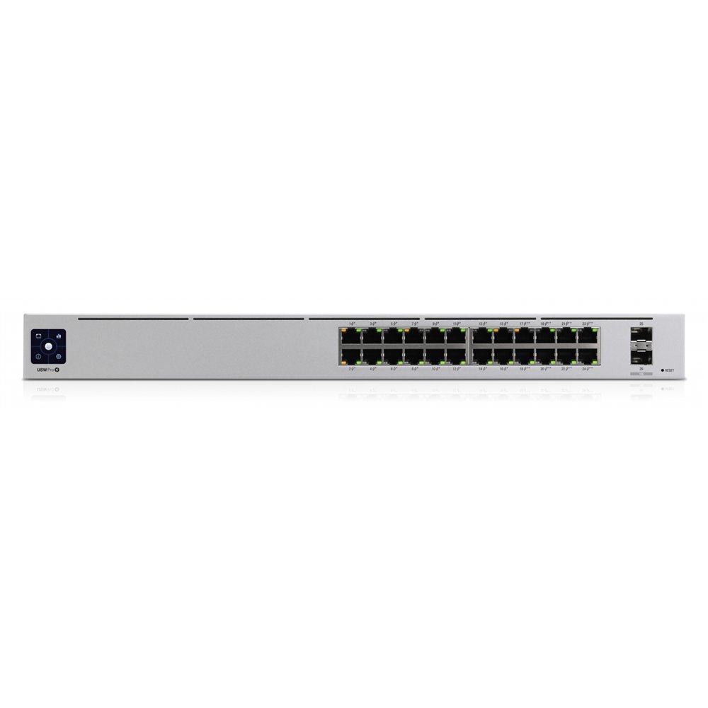 Ubiquiti networks unifi pro gestionado l2/l3 gigabit ethernet (10/100/1000) energí­a sobre ethernet (poe) 1u plata