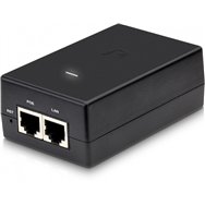 Ubiquiti networks adaptador e inyector de poe gigabit ethernet 24 v