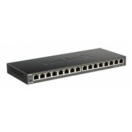 D-link switch no administrado gigabit ethernet (10/100/1000) negro