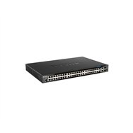 d-link switch gestionado l3 10g ethernet (100/1000/10000) energí­a sobre ethernet (poe) 1u negro