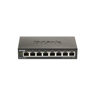 D-link switch gestionado gigabit ethernet (10/100/1000) negro